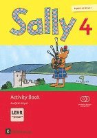 Martina Bredenbröcker, Jasmin Brune, Daniela Elsner, Barbara Gleich, Stefanie Gleixner-Weyrauch, Simone Gutwerk, Marion Lugauer, Sabine Schwarz - Sally 4. Jahrgangsstufe - Ausgabe Bayern - Activity Book mit interaktiven Übungen, Häftad