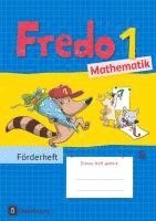 bokomslag Fredo - Mathematik 1. Schuljahr - Zu allen Ausgaben - Förderheft