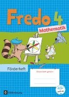 bokomslag Fredo - Mathematik - 4. Schuljahr - Förderheft