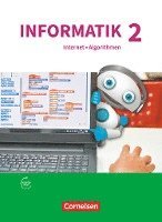 Peter Brichzin, Ulrich Freiberger, Klaus Reinold, Albert Wiedemann - Informatik  Band 2 - Natur und Technik: Internet und Algorithmen - Gymnasium Bayern, Häftad