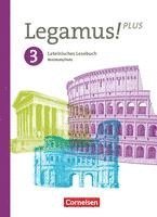 bokomslag Legamus! - Lateinisches Lesebuch - Ausgabe Bayern 2021 - Band 3: 11. Jahrgangsstufe