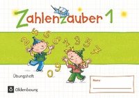 bokomslag Zahlenzauber - Materialien zu den Ausgaben 2016 und Bayern 2014. 1. Schuljahr - Übungsheft