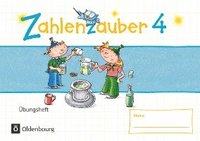 bokomslag Zahlenzauber - Mathematik für Grundschulen - Materialien zu den Ausgaben 2016 und Bayern 2014 - 4. Schuljahr