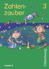 bokomslag Zahlenzauber D 3. Schülerbuch