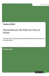 bokomslag Dramentheorie