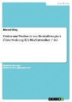 bokomslag Prufen Und Wechseln Von Bremsflussigkeit (Unterweisung Kfz-Mechatroniker / -In)