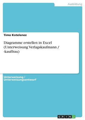 Diagramme Erstellen in Excel (Unterweisung Verlagskaufmann / -Kauffrau) 1