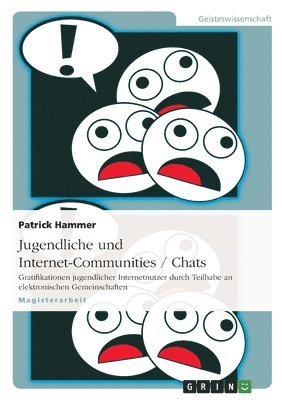 bokomslag Jugendliche Und Internet-Communities / Chats