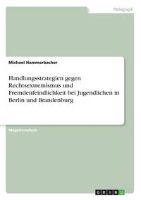 bokomslag Handlungsstrategien Gegen Rechtsextremismus Und Fremdenfeindlichkeit Bei Jugendlichen in Berlin Und Brandenburg