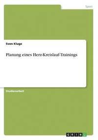 bokomslag Planung eines Herz-Kreislauf-Trainings