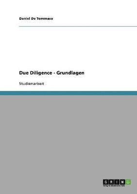 Due Diligence - Grundlagen 1