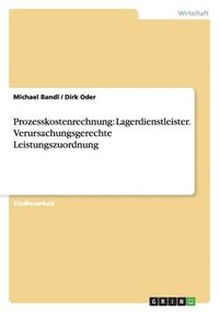 bokomslag Prozesskostenrechnung