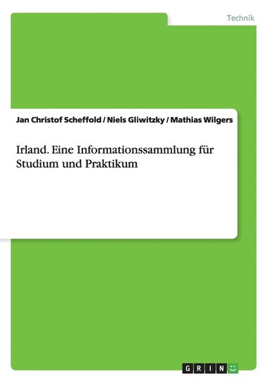 bokomslag Irland. Eine Informationssammlung fr Studium und Praktikum