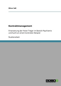 bokomslag Kontraktmanagement