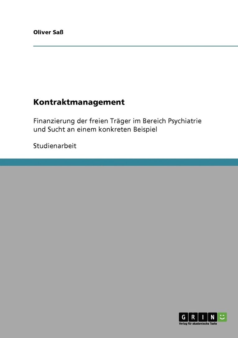 Kontraktmanagement 1