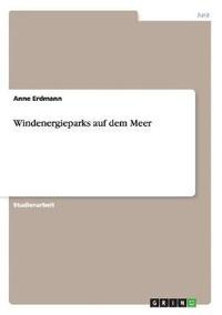 bokomslag Windenergieparks Auf Dem Meer