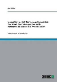 bokomslag Innovation in High-Technology Companies