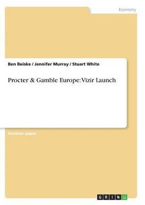 bokomslag Procter & Gamble Europe