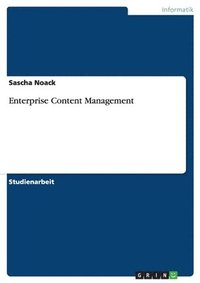 bokomslag Enterprise Content Management