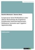 bokomslag Lernprozesse Beim Problemlosen Unter Naherer Betrachtung Der Kognitiven Lerntheorien