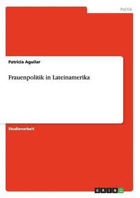 bokomslag Frauenpolitik in Lateinamerika