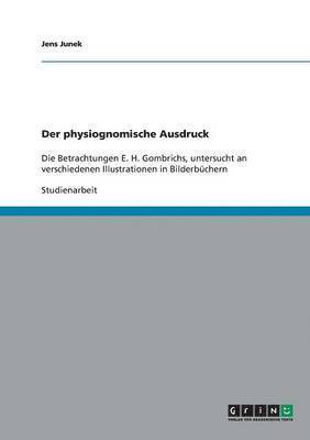 bokomslag Der Physiognomische Ausdruck