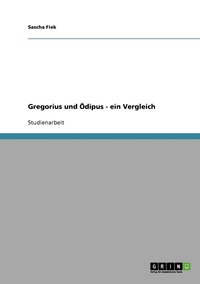 bokomslag Gregorius und dipus - ein Vergleich