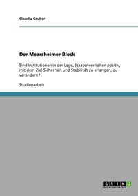 bokomslag Der Mearsheimer-Block