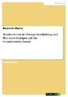 Werttreiber in Der Energiebeschaffung Und Ihre Auswirkungen Auf Das Gesamtunternehmen 1