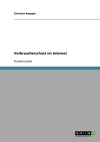 bokomslag Verbraucherschutz im Internet