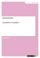 bokomslag Deutsche in Namibia