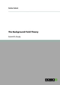 bokomslag The Background Field Theory