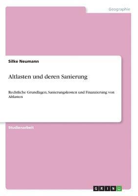 Altlasten Und Deren Sanierung 1