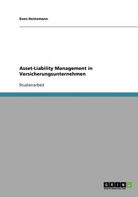 bokomslag Asset-Liability Management in Versicherungsunternehmen