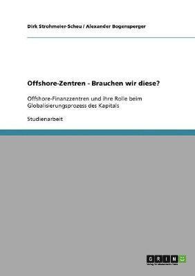 bokomslag Offshore-Zentren - Brauchen Wir Diese?