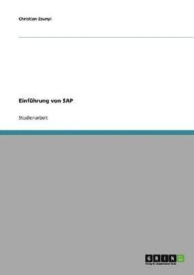 Einfuhrung Von SAP 1