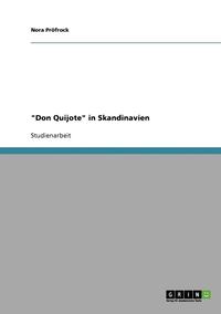 bokomslag Don Quijote in Skandinavien