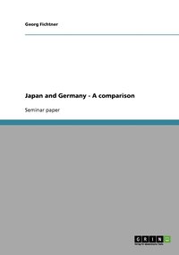 bokomslag Japan and Germany - A comparison
