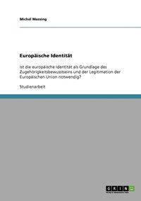 bokomslag Europäische Identität