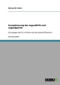 bokomslag Europisierung der Jugendhilfe und Jugendpolitik