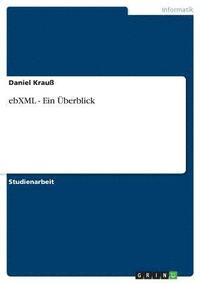 bokomslag ebXML - Ein berblick