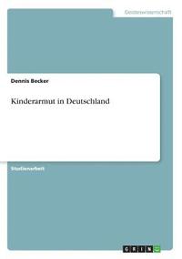 bokomslag Kinderarmut in Deutschland