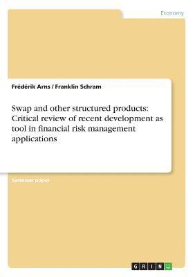 bokomslag Swap and other structured products