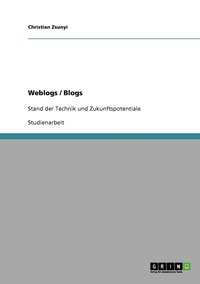 bokomslag Weblogs / Blogs