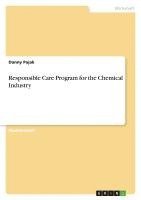 bokomslag Responsible Care Program for the Chemical Industry