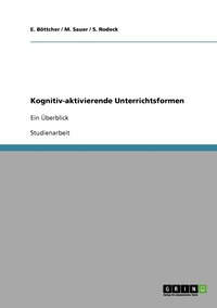 bokomslag Kognitiv-aktivierende Unterrichtsformen