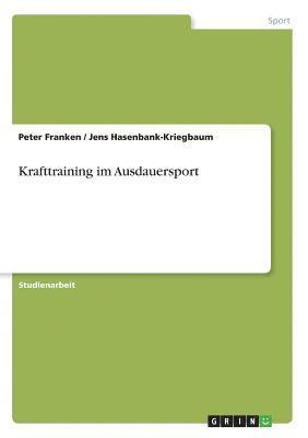 Krafttraining Im Ausdauersport 1