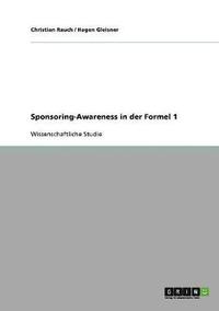 bokomslag Sponsoring-Awareness in Der Formel 1