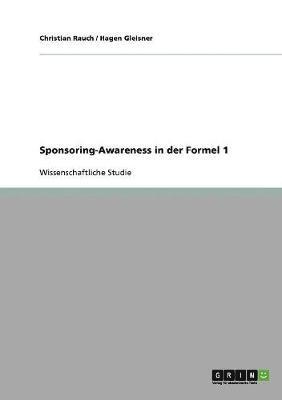 Sponsoring-Awareness in Der Formel 1 1