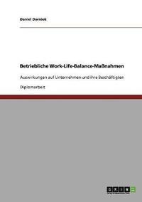 bokomslag Betriebliche Work-Life-Balance-Manahmen